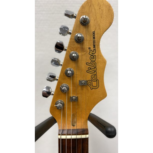 (BRUGT)  Caliber Limited Edition El-guitar